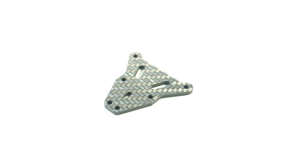 SWORKz Halteplatte vorne Pro Composite Carbon